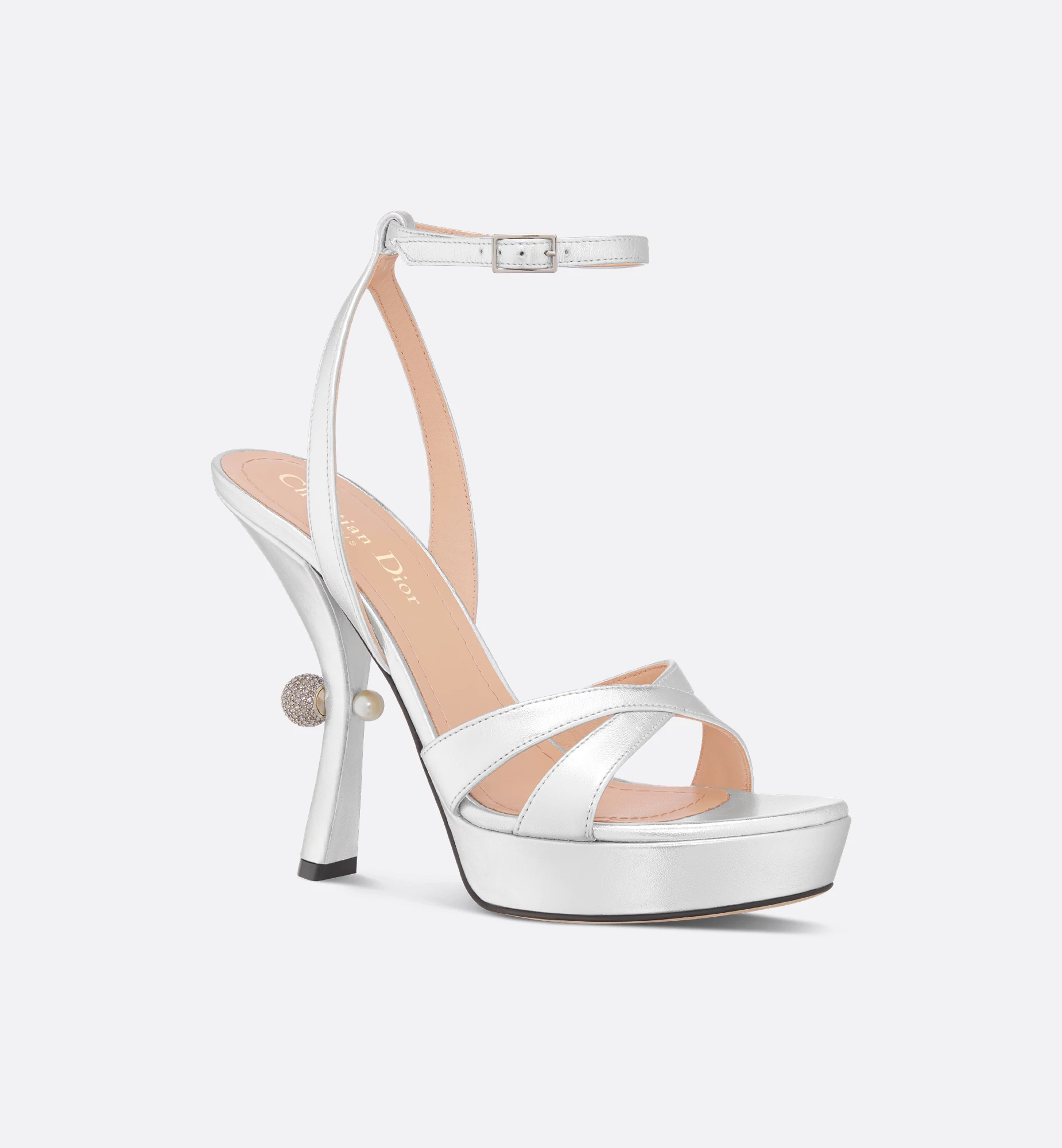 Dior Or Dior Tribales Heeled Sandal - Image 1